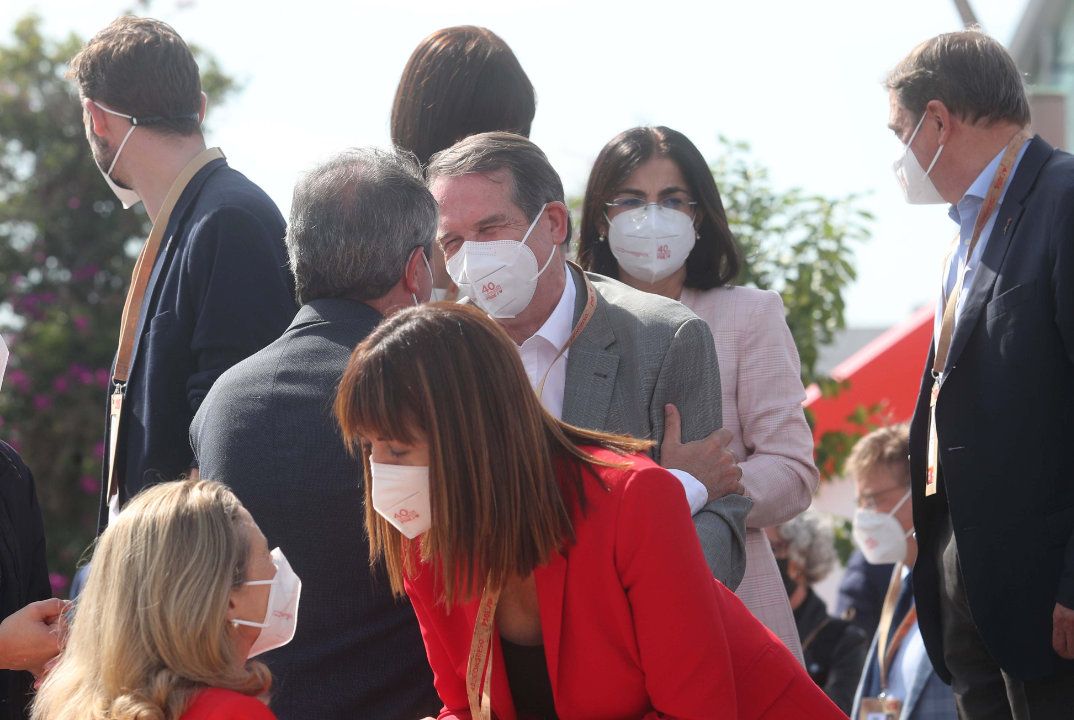 Las imágenes del 40º Congreso Federal del PSOE que se celebra en València