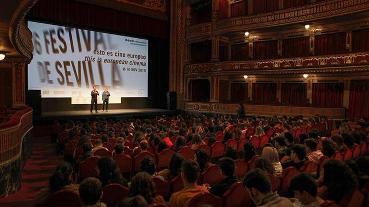 Archivo. Festival de Cine Europeo de Sevilla