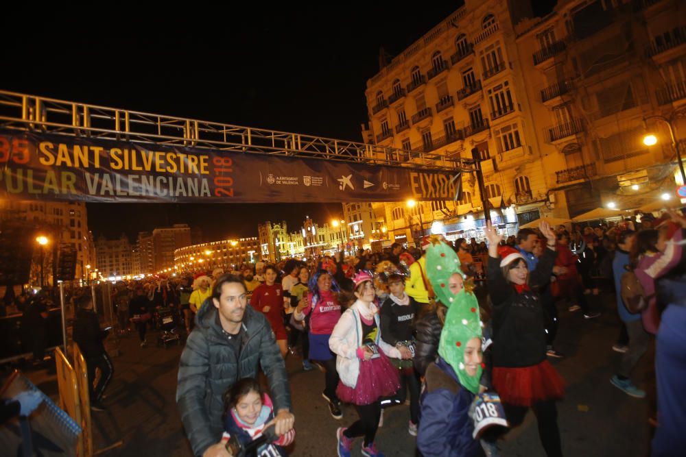 Búscate en la San Silvestre Valencia 2018