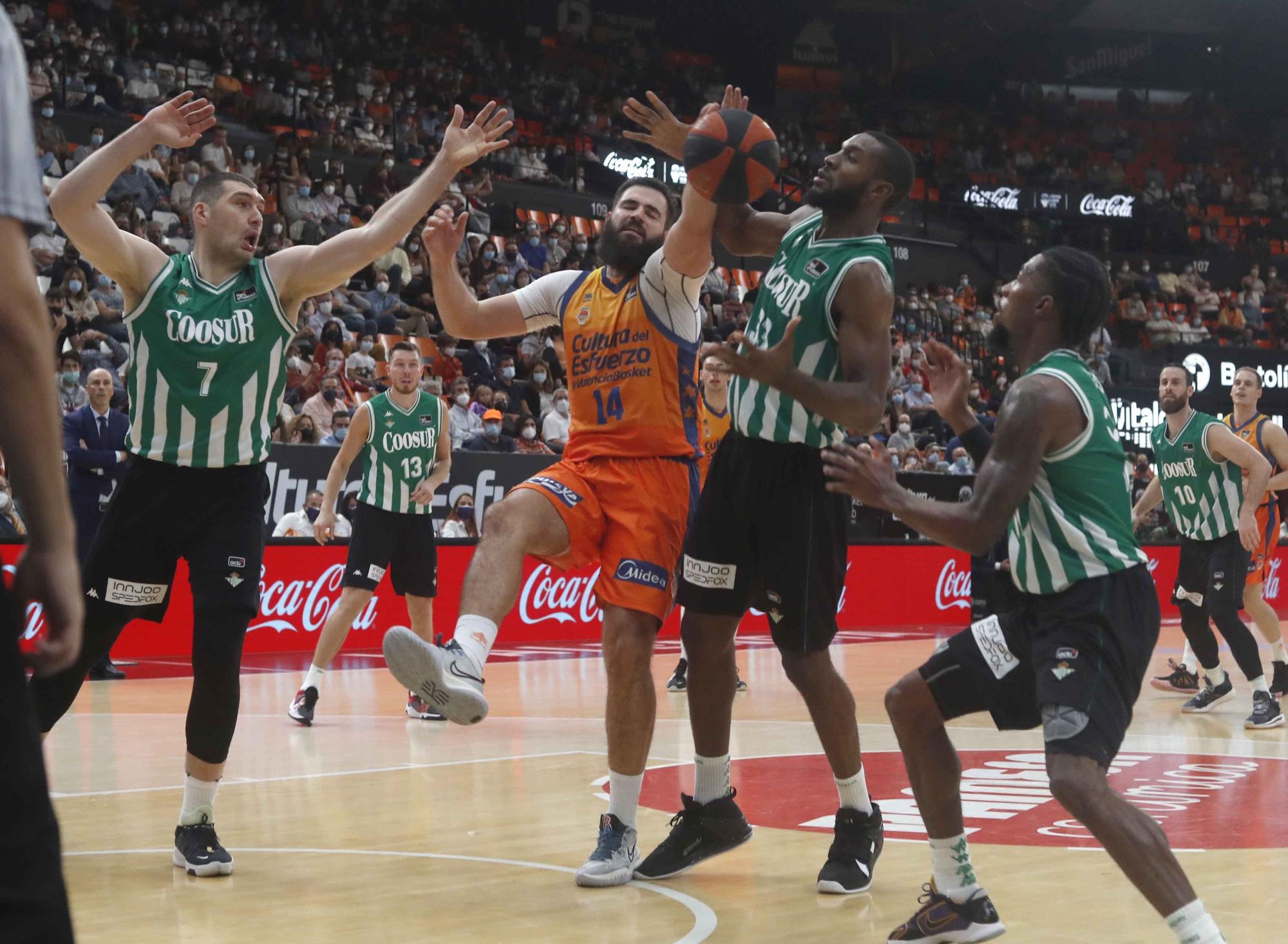 Valencia Basket - Coosur Real Betis