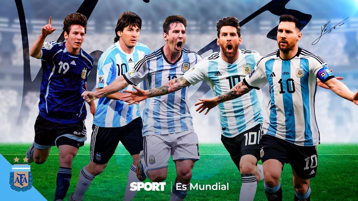 Messi: Una vida para un partido