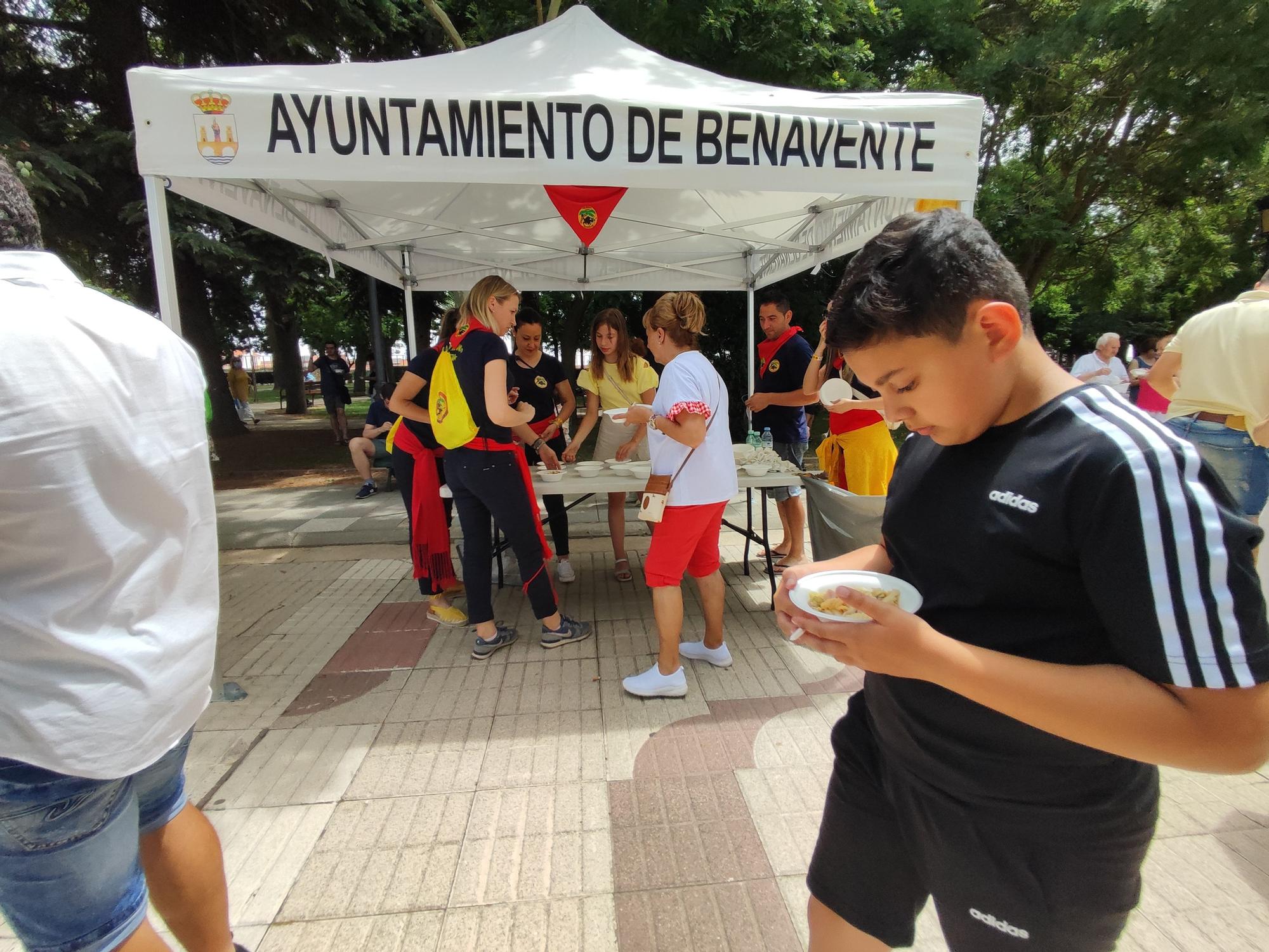 Fiestas del Toro Enmaromado: Degustación popular en Benavente