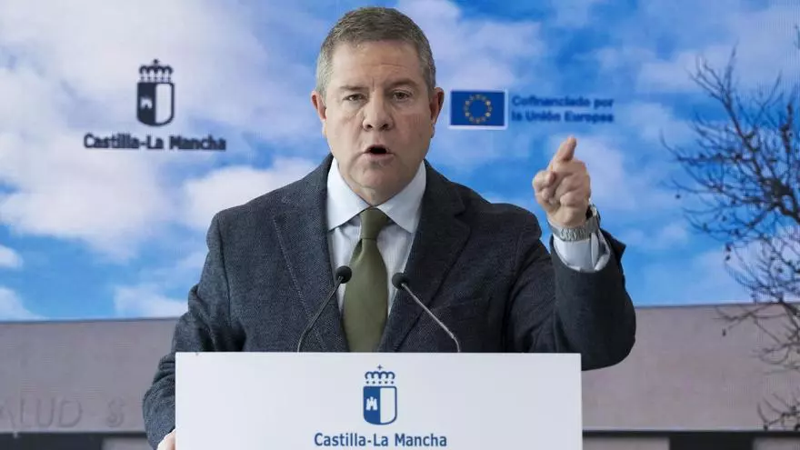 García-Page: "Es indignante que Junqueras sepa más sobre la financiación de Castilla-La Mancha que yo"