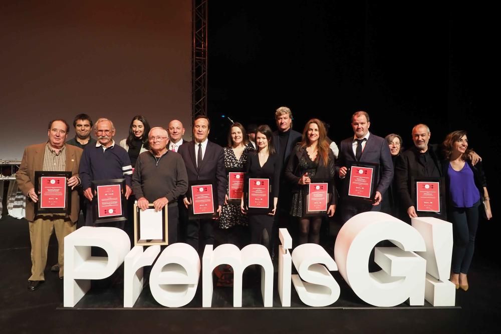 Entrega dels Premis G! de turisme