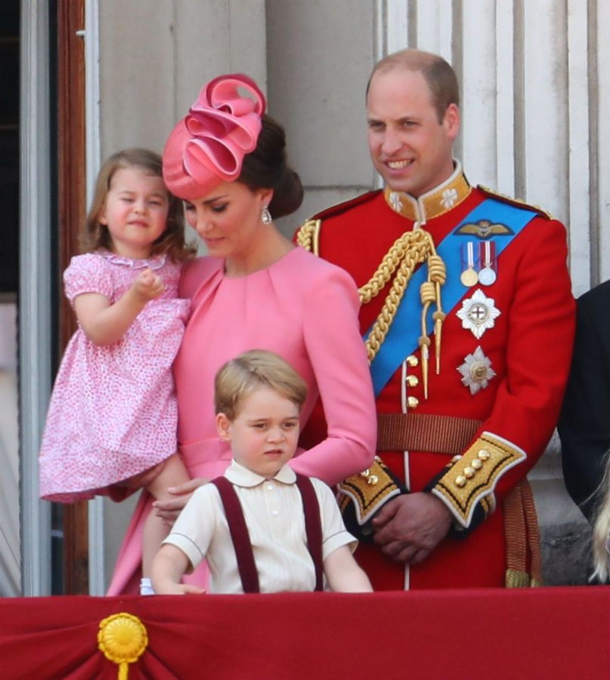 La familia durante la celebración