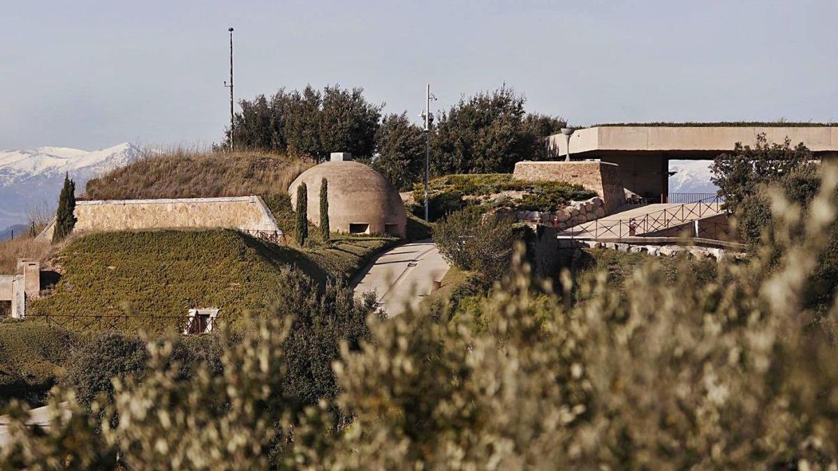 Imatge exterior de La Fortalesa, a Sant Julià de Ramis.