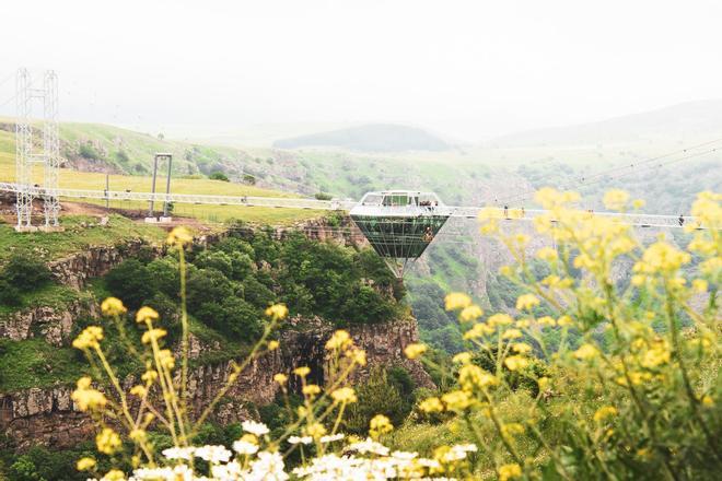 Puente diamante, Georgia