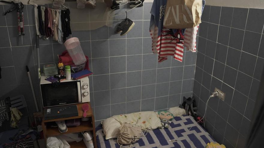 &quot;Wir sind dankbar&quot;: Eine junge Mutter berichtet über das Leben in einer Horror-Wohnung von Mallorca