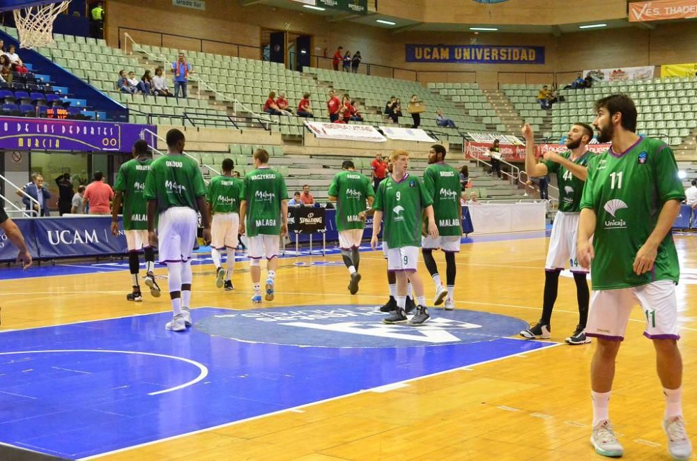 Eurocup: UCAM Murcia - Unicaja