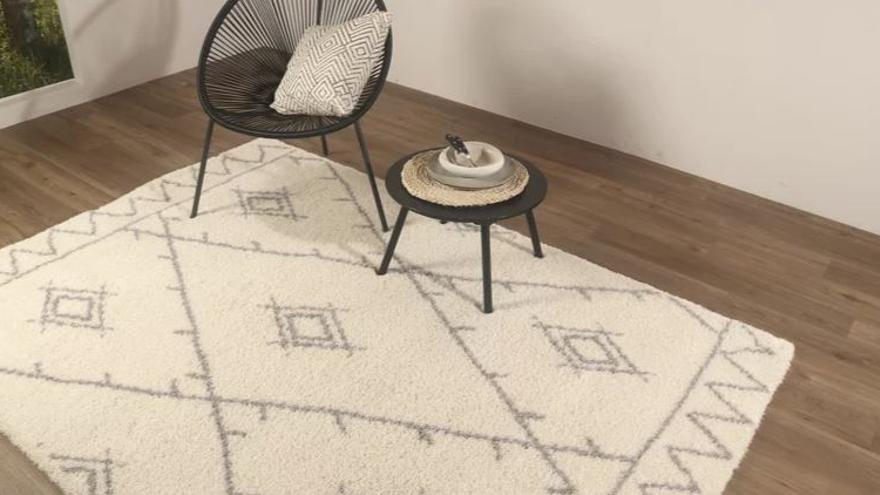 Alfombras Leroy Merlín | Una alfombra con un estilo más moderno