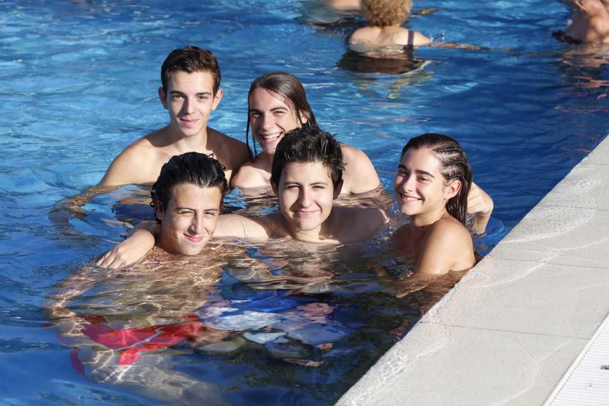 Las piscinas de Córdoba.