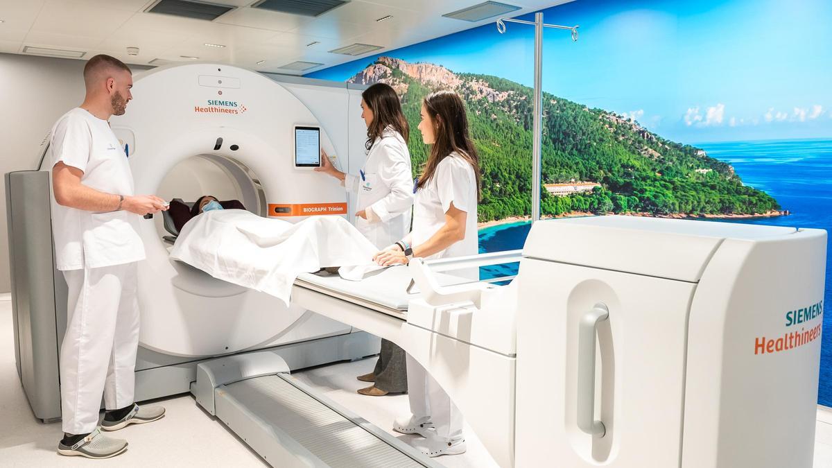 Das digitale PET-CT-Gerät verbessert nicht nur die Resultate, sondern auch die Patientenerfahrung erheblich.