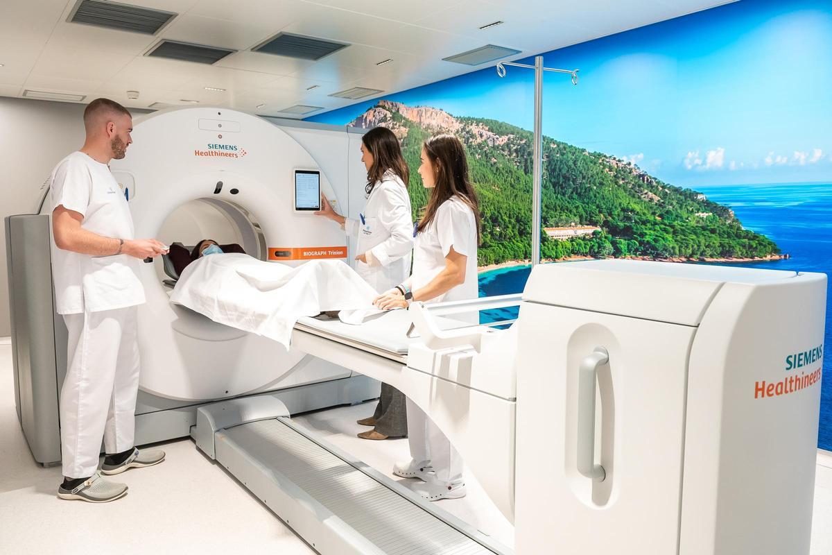 Das digitale PET-CT-Gerät verbessert nicht nur die Resultate, sondern auch die Patientenerfahrung erheblich.