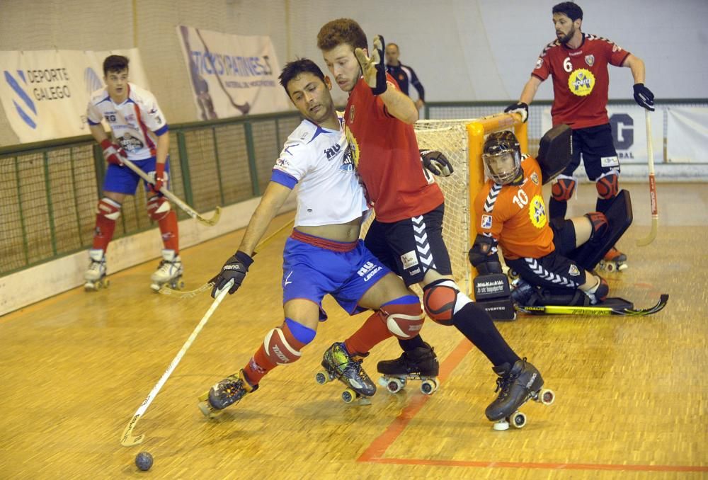 El Cerceda vence al Vendrell