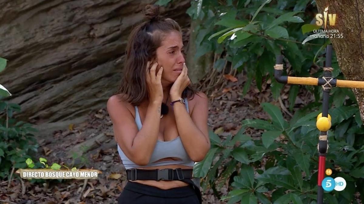 Anabel Pantoja y Yulen se despiden para siempre de su rollete en 'Supervivientes' 