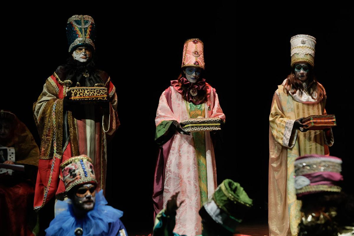 FOTOS | 'Adoració dels Reis' en Palma.