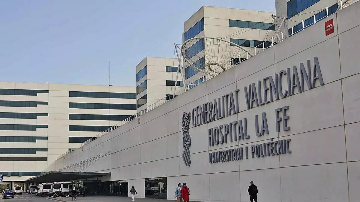 Hospital La Fe de València, uno de los que está trabajando en el proyecto europeo EUCAIM