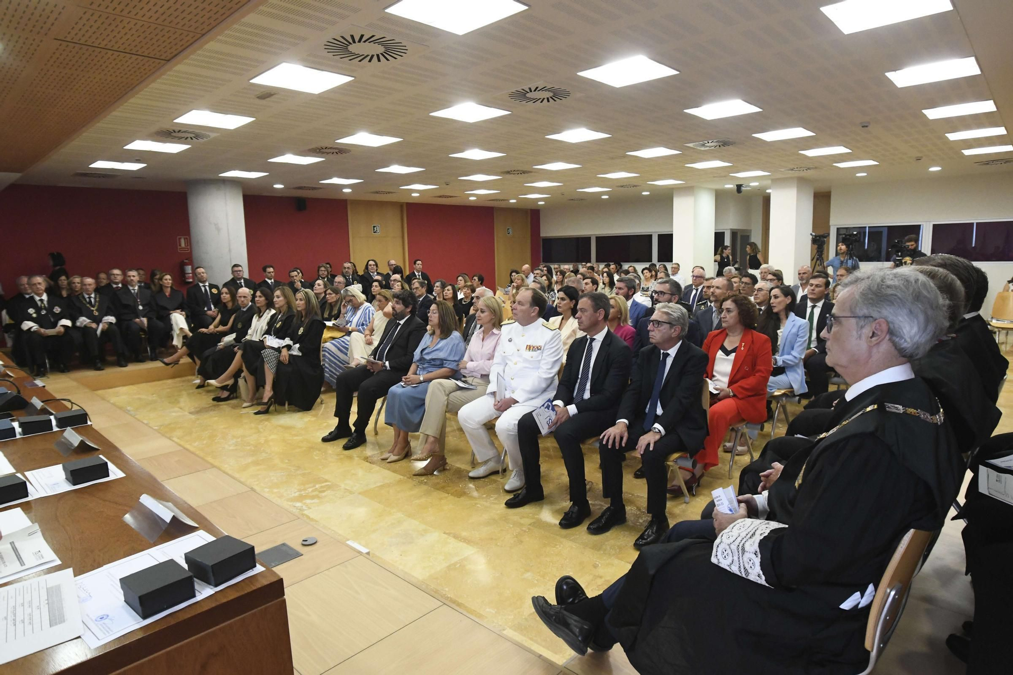 Así ha sido la apertura del Año Judicial en la Región de Murcia