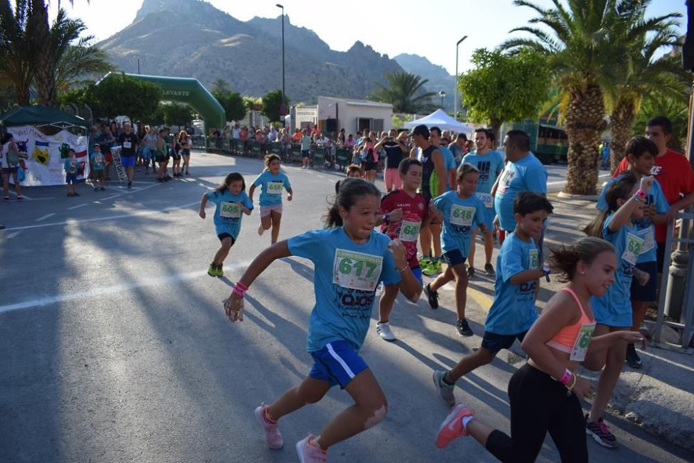 Carrera popular de Ojós (I)