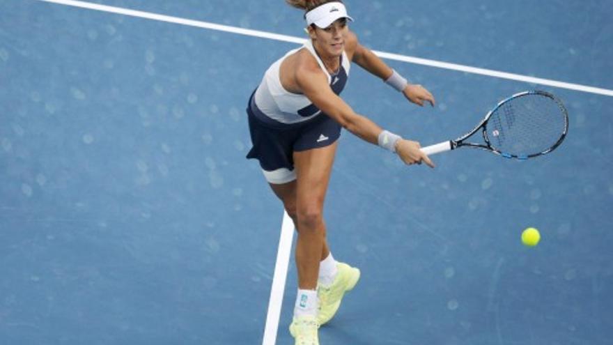 Garbiñe Muguruza gana el Abierto de China