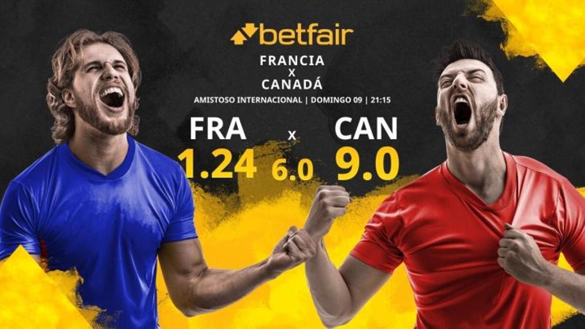 Francia vs. Canadá