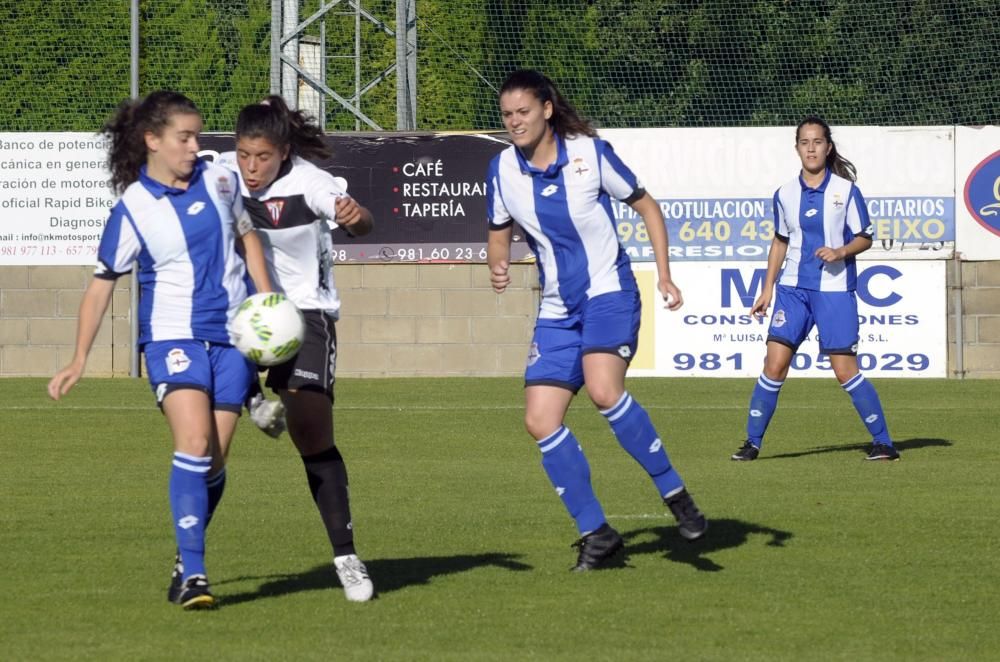 7-1 del Deportivo femenino al Victoria