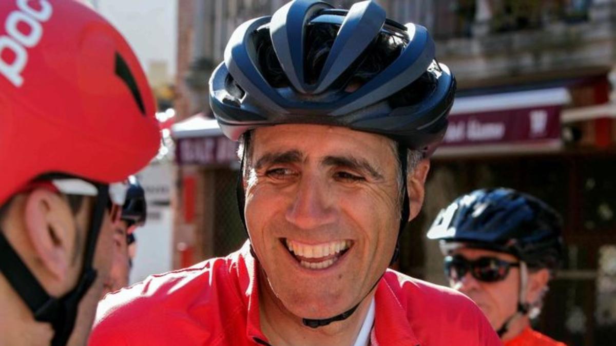 Miguel Induráin, exciclista