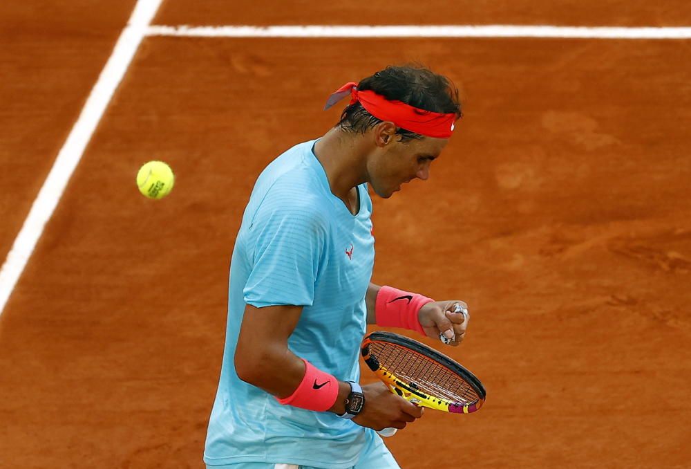 Roland Garros: Rafa Nadal - Diego Schwartzman