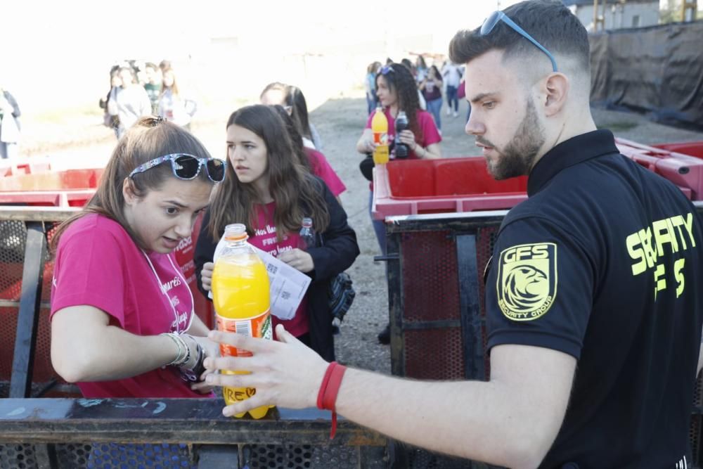 Paellas universitarias 2019 en València