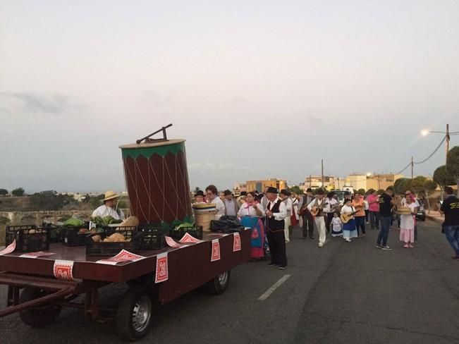 Romería en El Caracol (Telde)