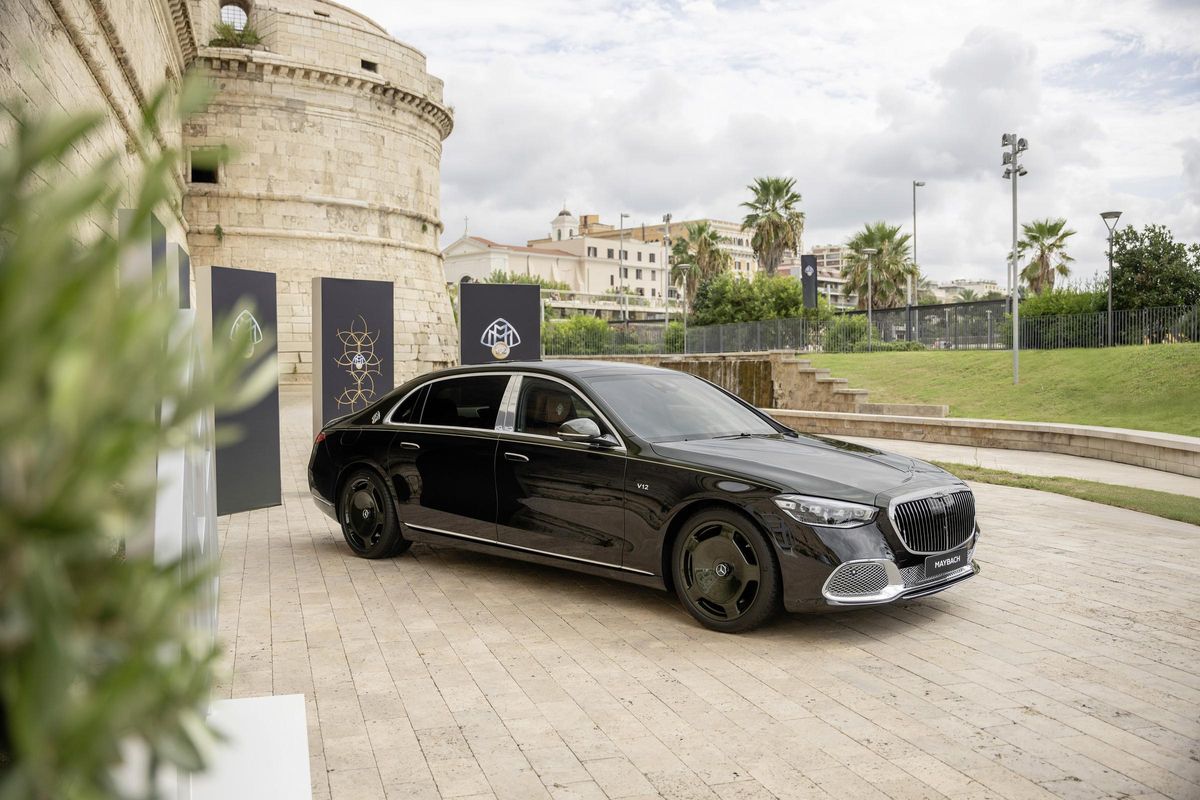 Mercedes-Maybach V12 Edition