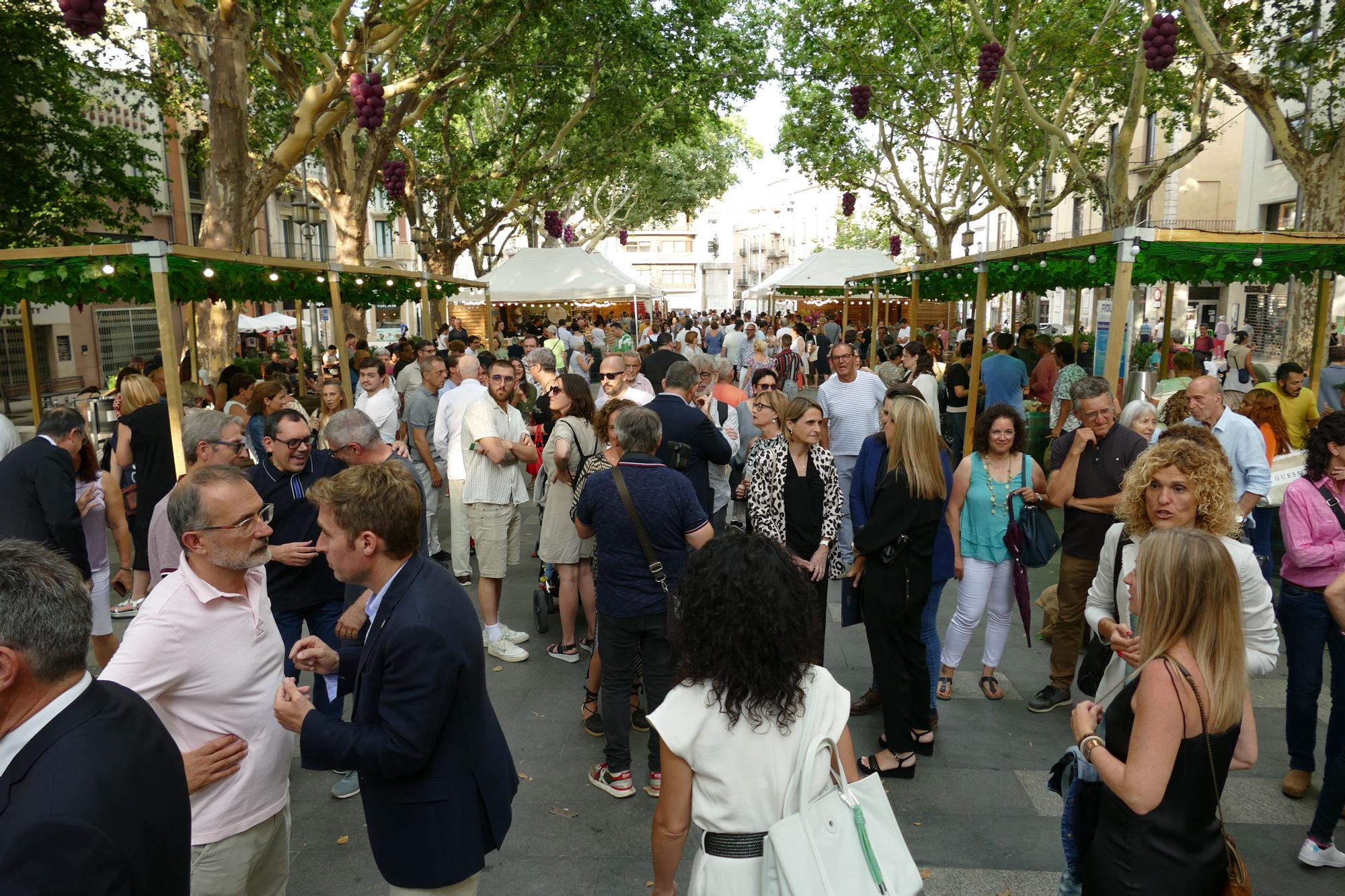 La 37a edició de la Mostra del Vi de Figueres supera els 6.000 visitants