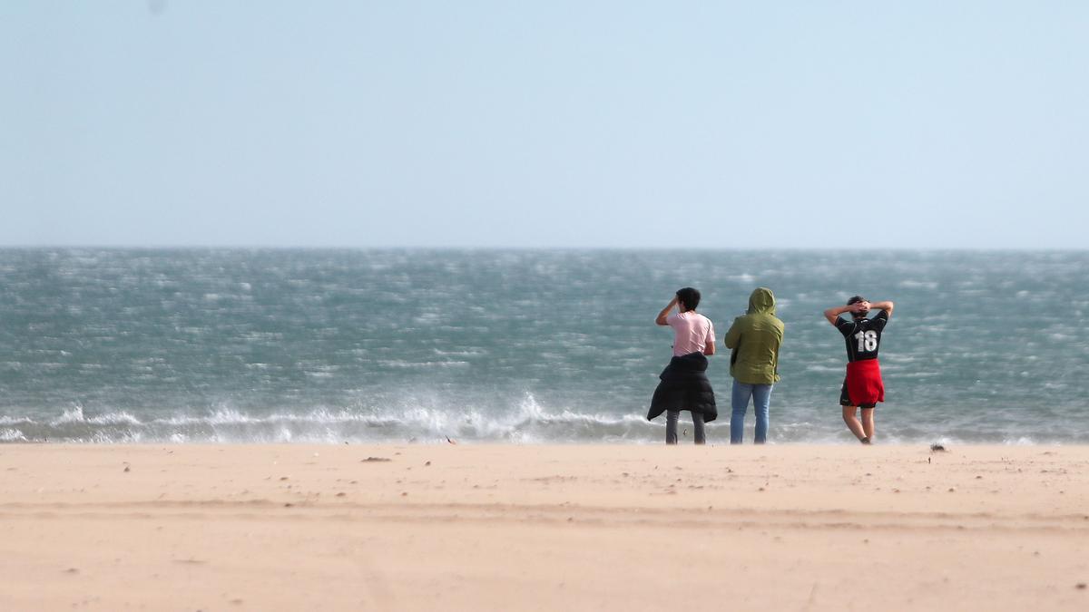 El tiempo en Valencia: probabilidad de lluvias mientras llega el cambio de tiempo.