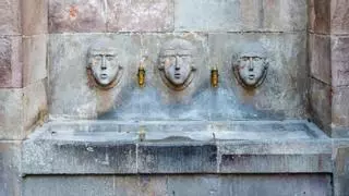 El rincón de Barcelona con las dos fuentes más antiguas de la ciudad