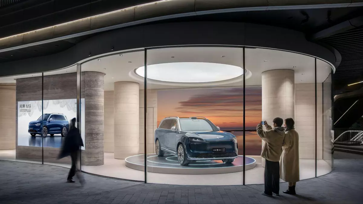 ¿Huawei también fabrica coches? Esta es su estrategia