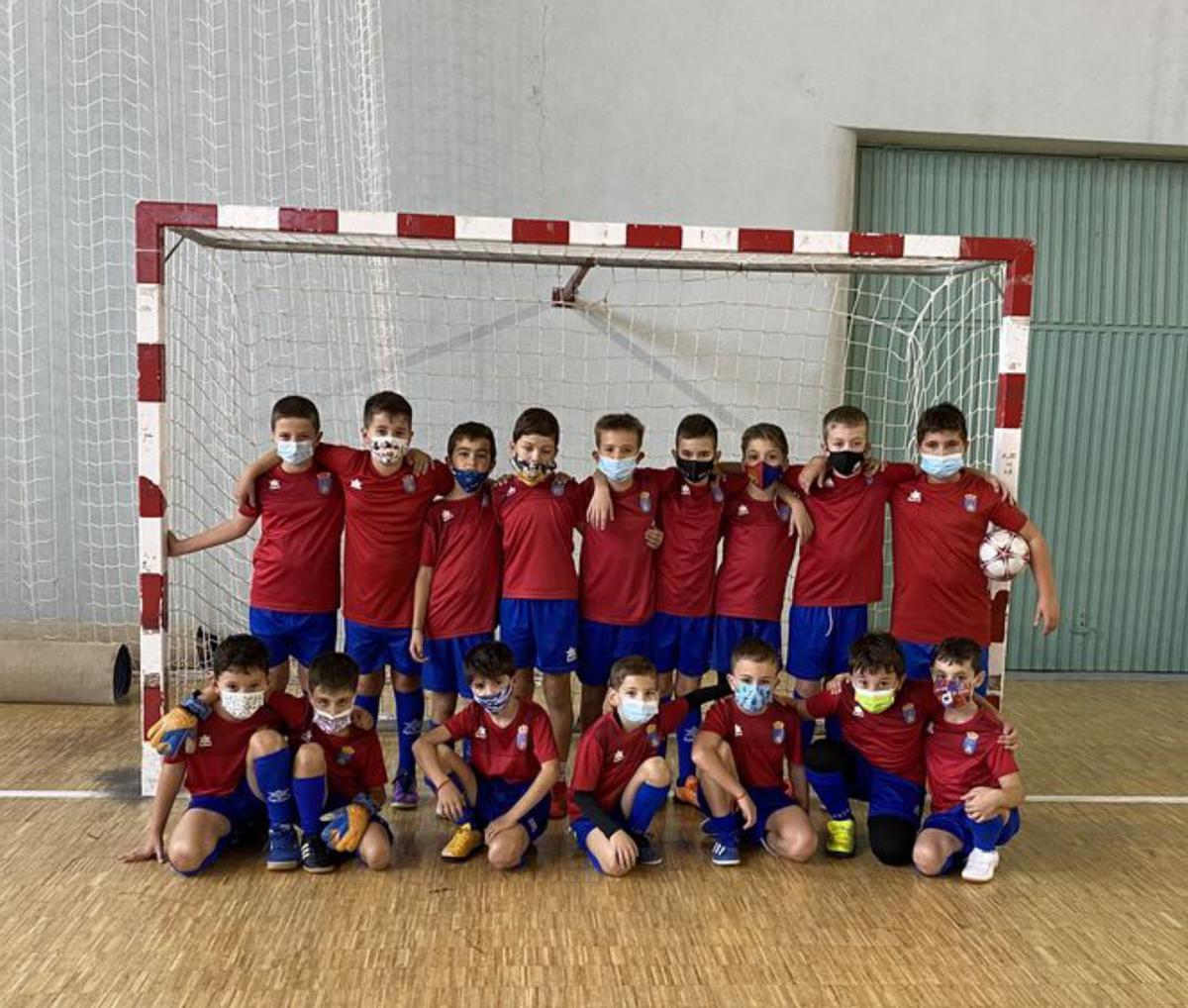 Equipo benjamín. | SERVICIO ESPECIAL