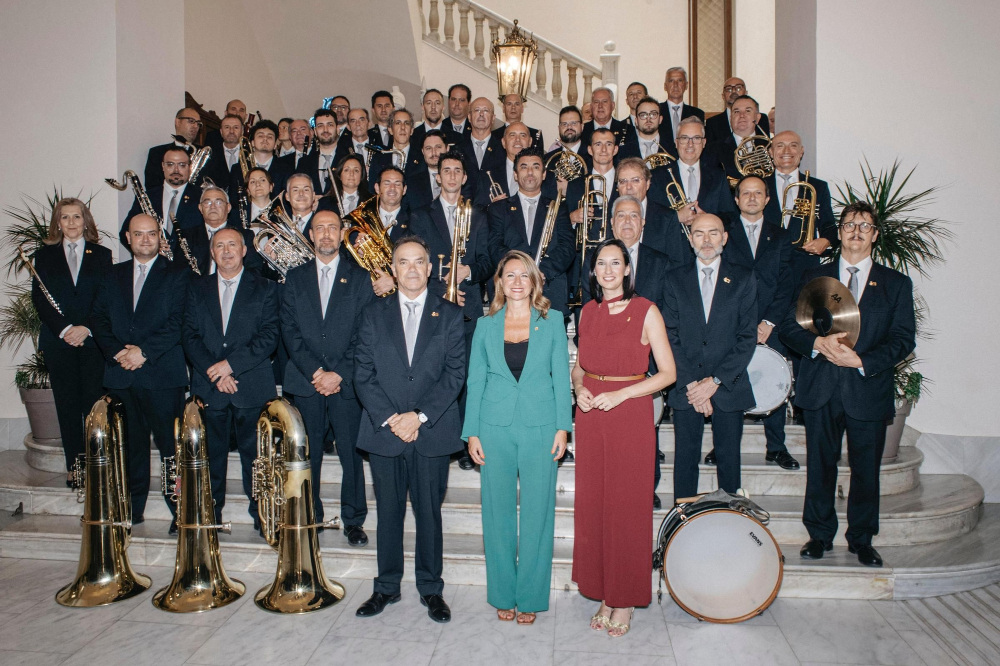 Cien años marcando el compás de Castelló: así ha cambiado la Banda Municipal