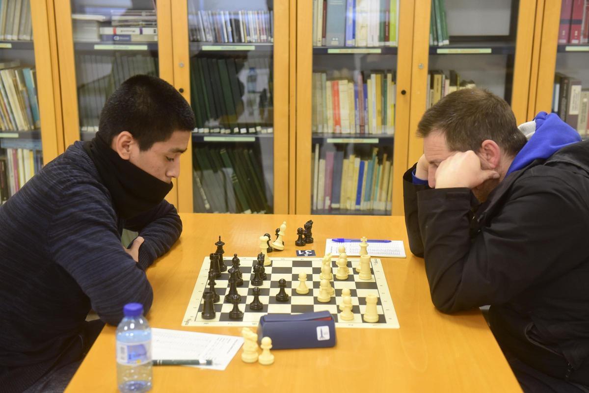Torneo de ajedrez en la Escuela de Relaciones Laborales de A Coruña