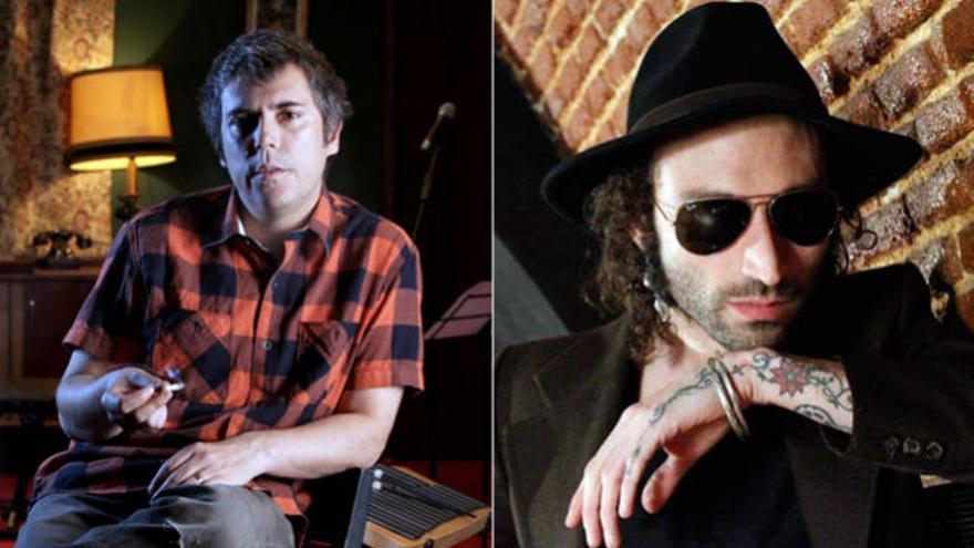 Iván Ferreiro y Leiva unen sus fuerzas para una  gira acústica