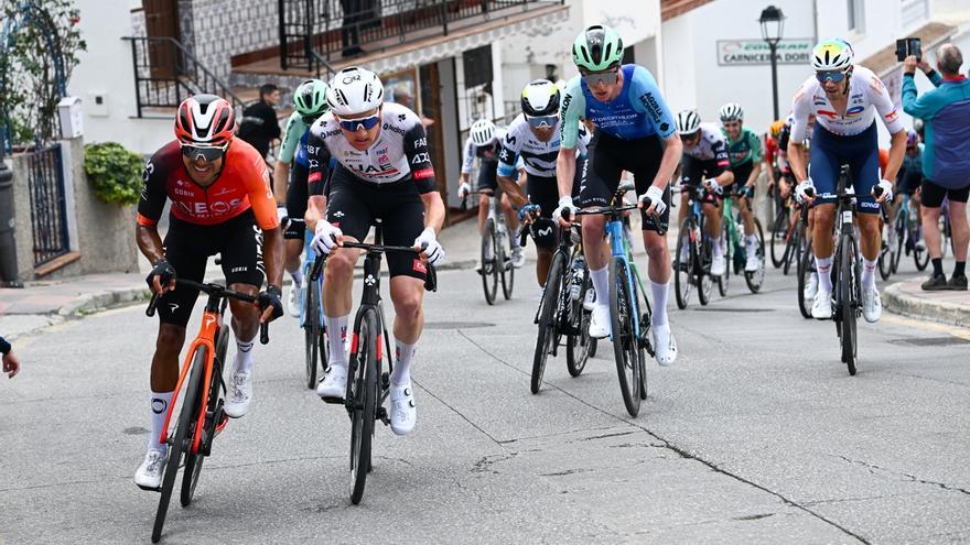 La Vuelta Ciclista a Andalucía se despide de Córdoba: horarios y recorrido de la etapa con salida en la capital cordobesa