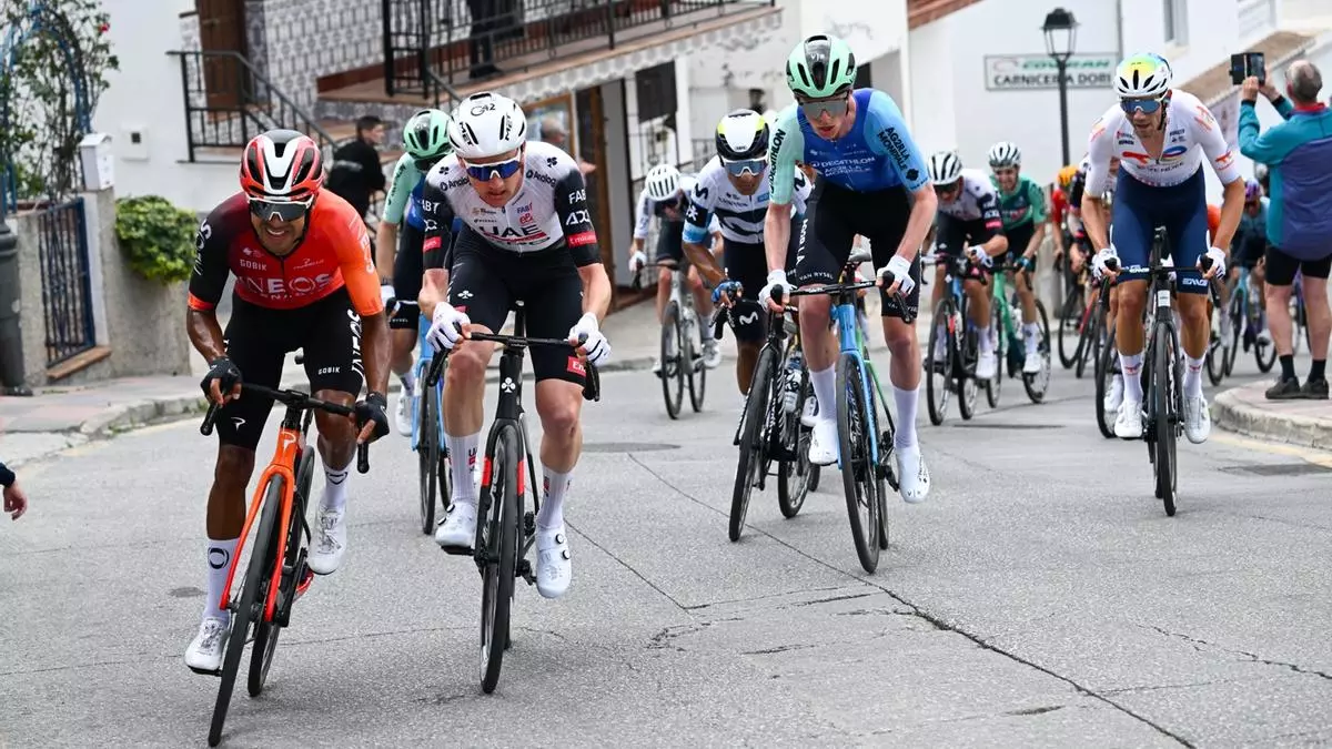 La Vuelta Ciclista a Andalucía se despide de Córdoba: todo sobre la etapa de este sábado