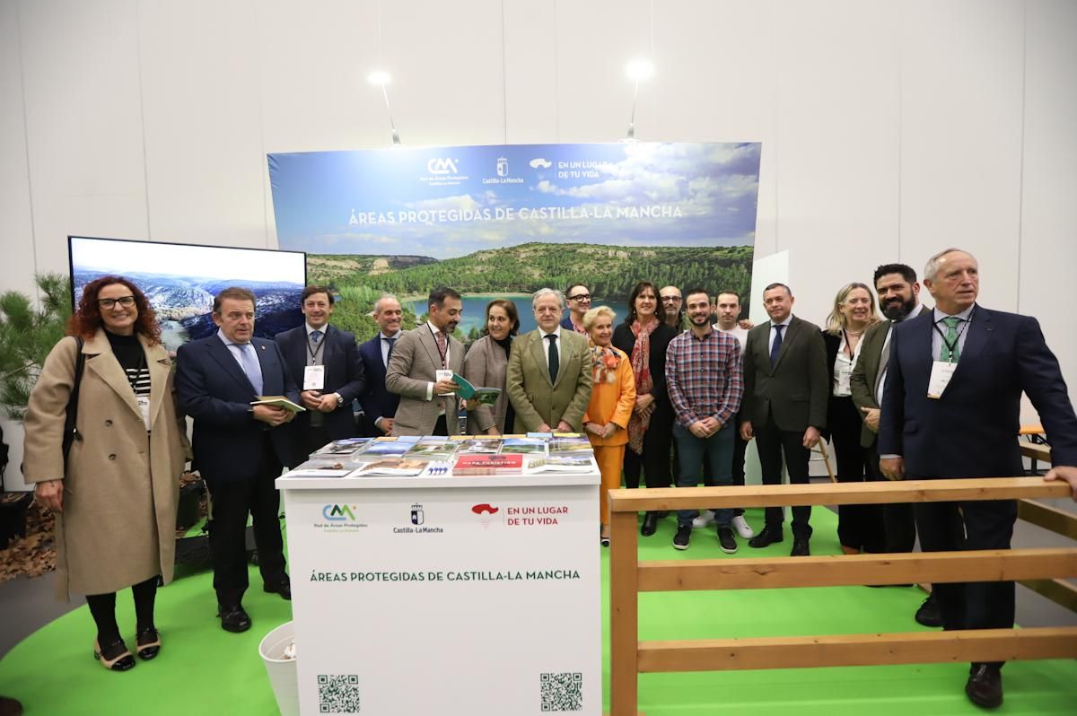 Inauguración del Foro Internacional de los Espacios y Parques Naturales, en imágenes