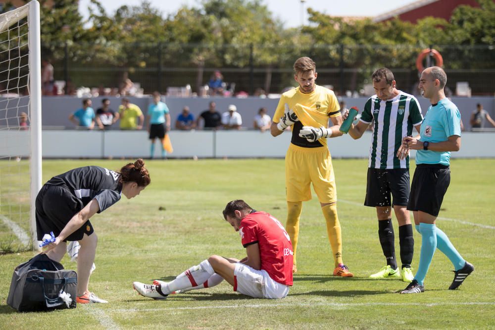 Peralada - RCD Mallorca (0-1)