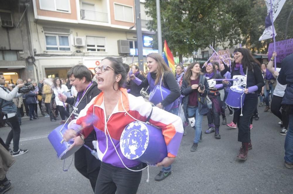 Día Internacional de la Mujer: Manifestación del 8M en Murcia