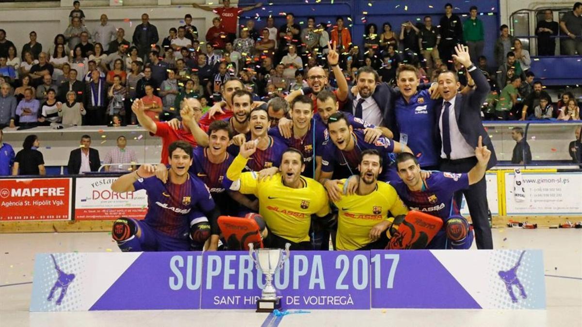 El Barça Lassa es el nuevo campeón de la Supercopa de España