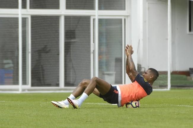 ENTRENAMIENTO DE LA UD LAS PALMAS EN BARRANCO ...