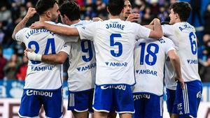 Resumen, goles y highlights del Zaragoza 2 - 0 Andorra de la jornada 23 de LaLiga Hypermotion