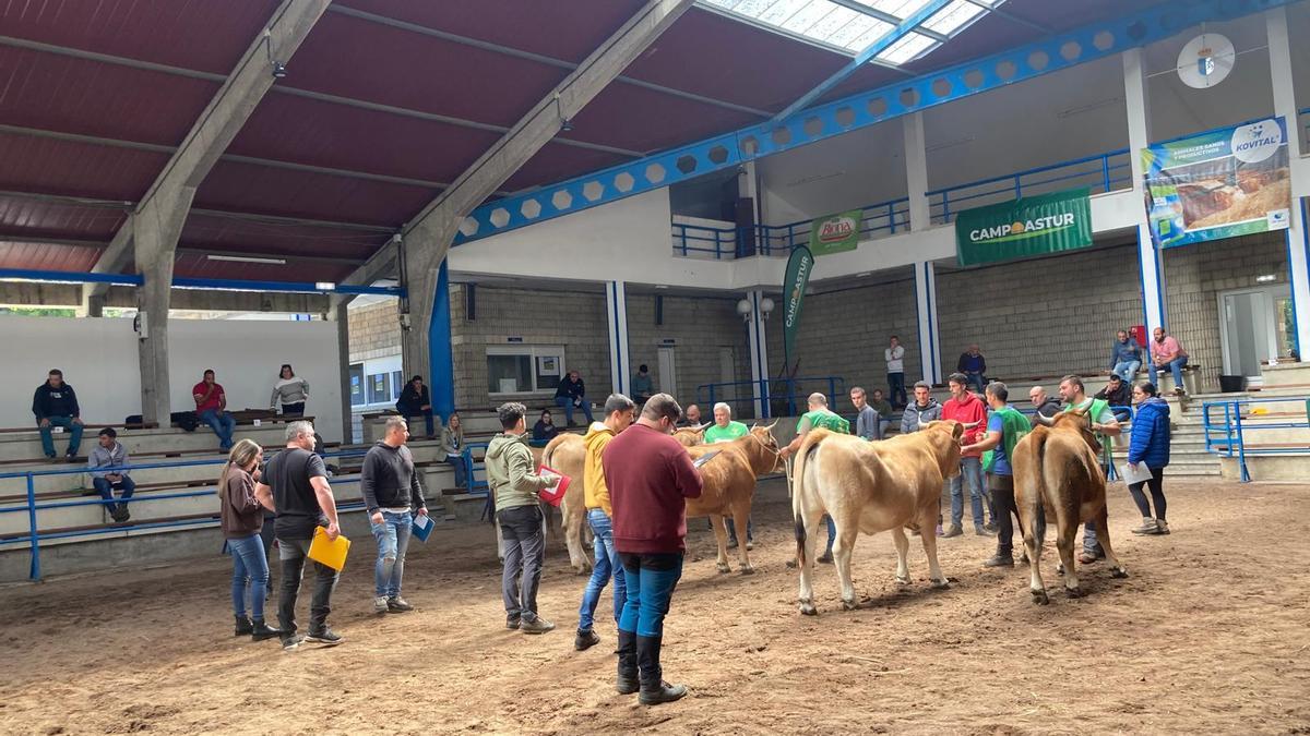 Un momento de la formación, este lunes en La Imera.