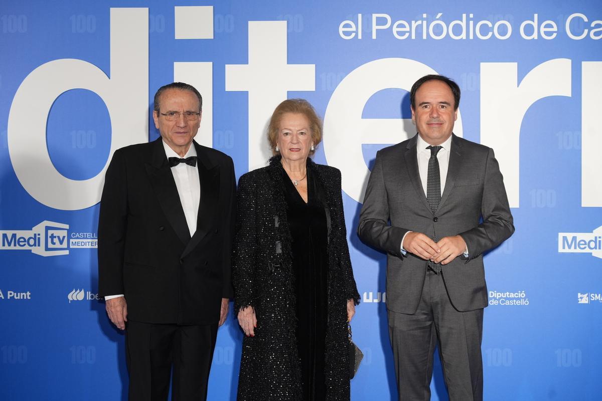 Las mejores fotos de la Gala del Centenario de Mediterráneo: El periodismo está de aniversario en Castellón