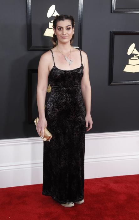 La catifa vermella dels premis Grammy